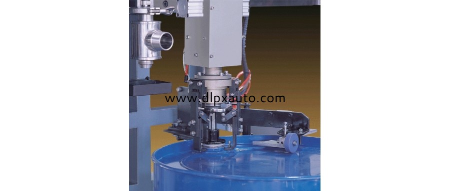 紅酒桶圓桶打包機防爆在線式纏繞自動覆膜包裝機