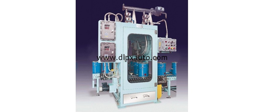 200L桶通用自動(dòng)灌裝液體稱(chēng)重式