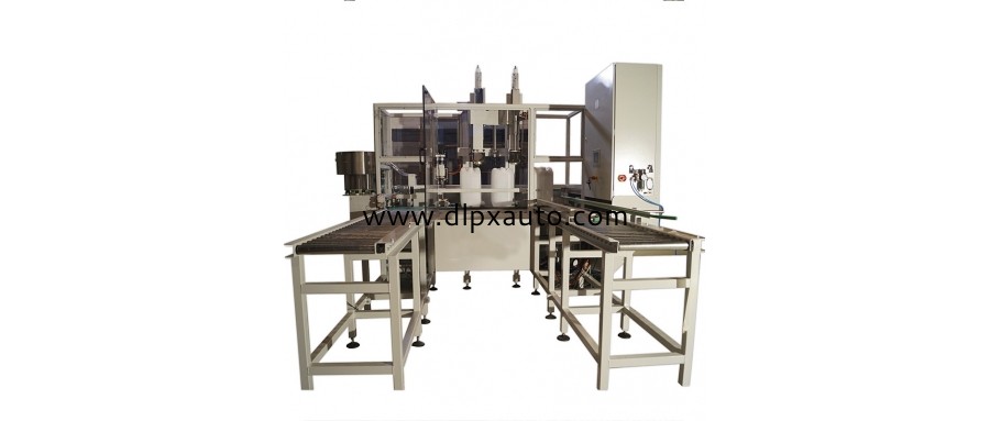 全自動(dòng)機(jī)油生產(chǎn)線潤滑油防凍液灌裝線設(shè)備粘稠液體定量活塞灌裝機(jī)