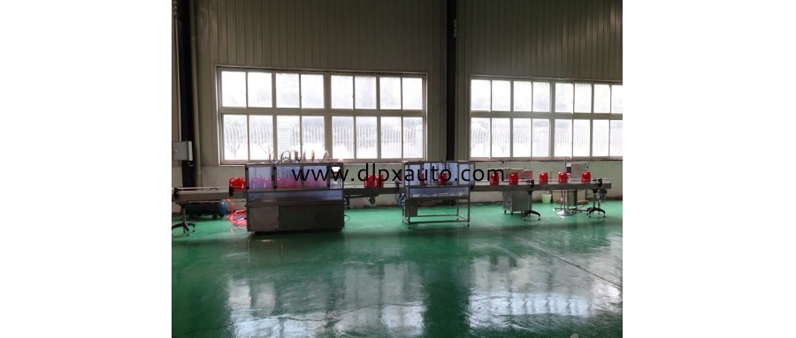 1~4L機油灌裝流水線