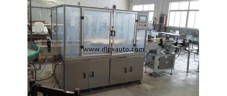 馬口鐵罐灌裝、壓蓋、貼標