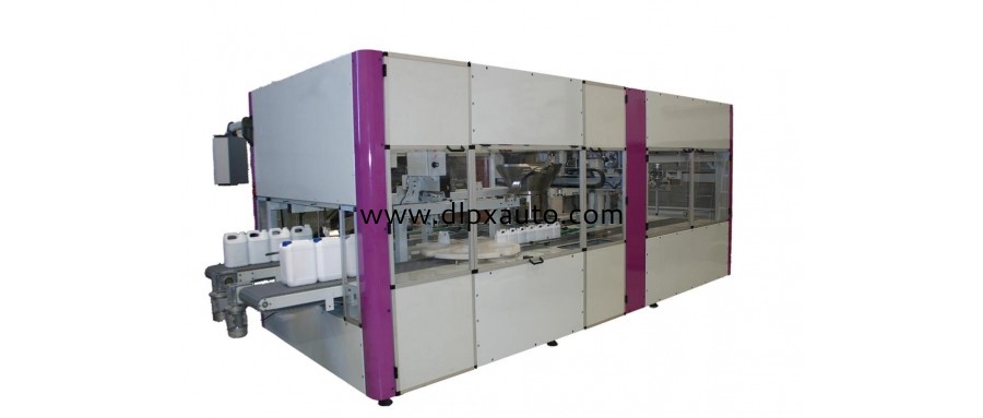 全自動灌裝機、用于1至60L的稱重和生產(chǎn)線灌裝