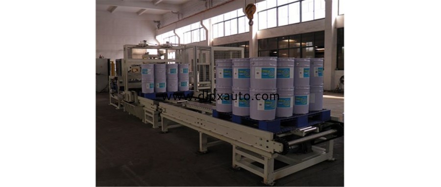 全自動(dòng)桶裝灌裝線