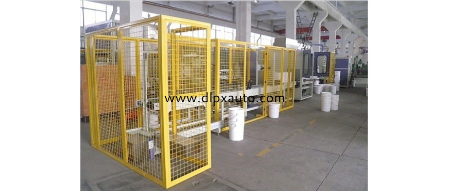 全自動(dòng)涂料灌裝機(jī)