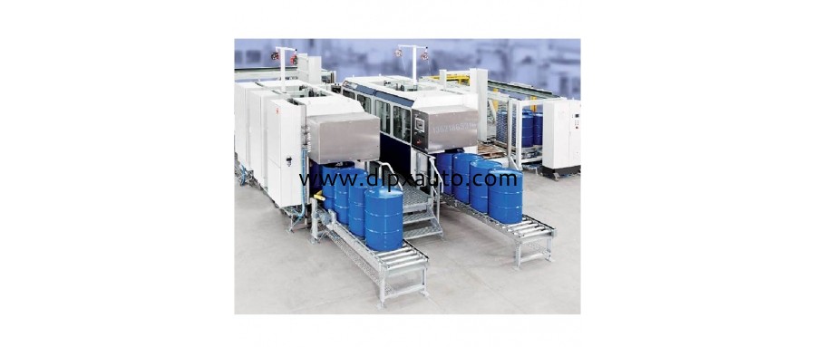 200公斤清洗劑緊湊型灌裝機(jī)