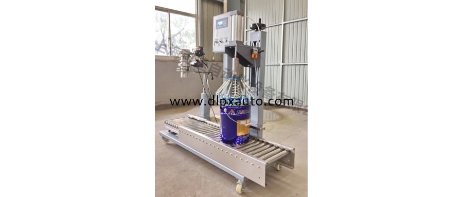 35KG防爆溶劑自動(dòng)稱重包裝機(jī)