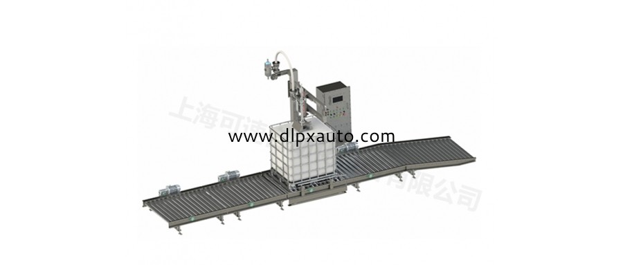 1000L-IBC噸桶多元醇半自動灌裝機