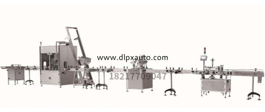 3公斤多元醇全自動灌裝機(jī)