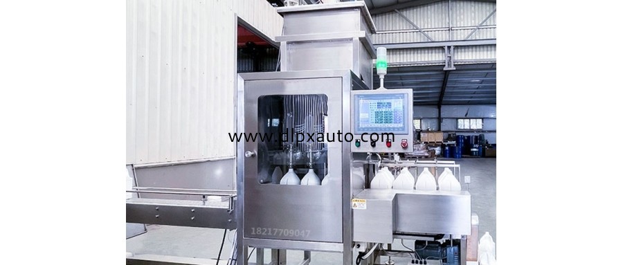 4KG油漆涂料圓桶方桶包裝機(jī)