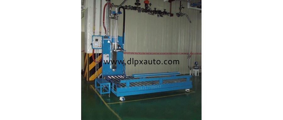 300L聚酯半自動包裝機