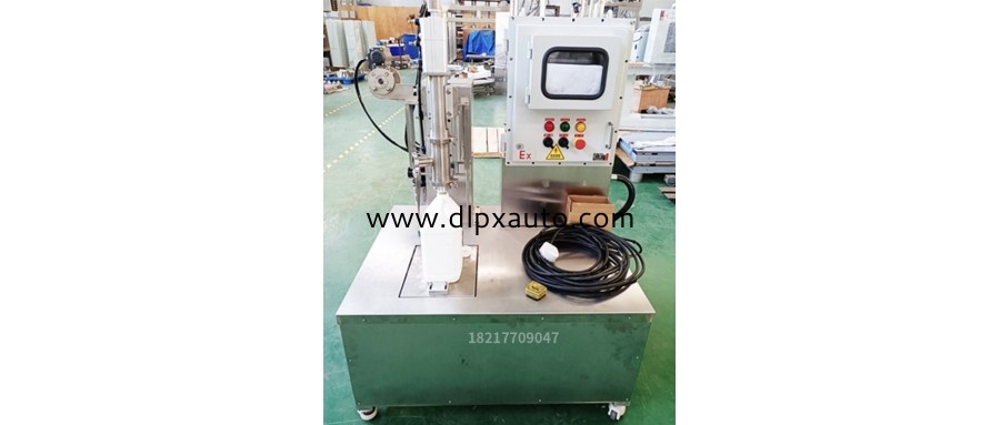 25L化工溶劑自動定量灌裝機(jī)