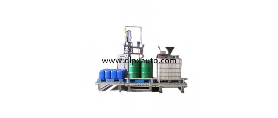 1200L-IBC噸桶潤(rùn)滑油有泡沫灌裝機(jī)