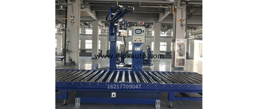 208升潤滑油搖臂式灌裝機(jī)