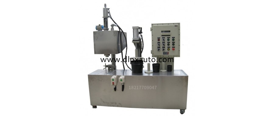 10L硫酸重力式壓蓋機(jī)