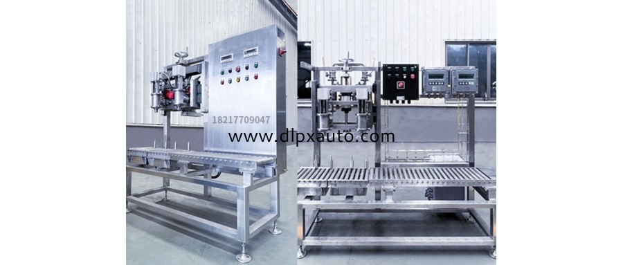 25L凝膠人工上桶包裝機