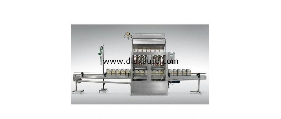 25L潤(rùn)滑油無(wú)斗液下型灌裝機(jī)