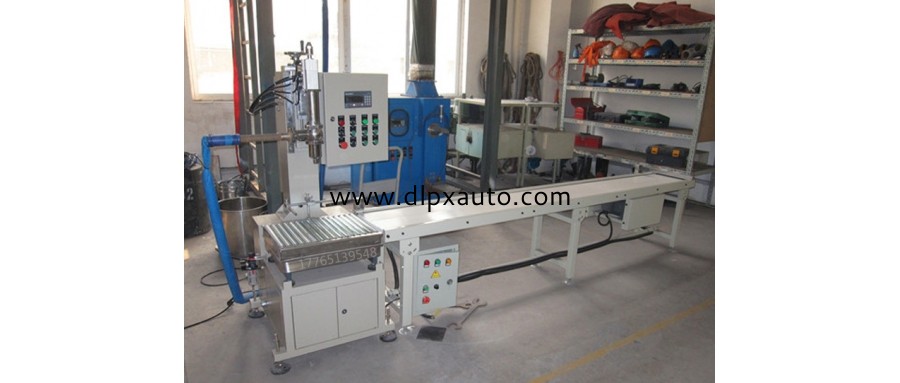 50升水肥農(nóng)藥半自動稱重包裝線