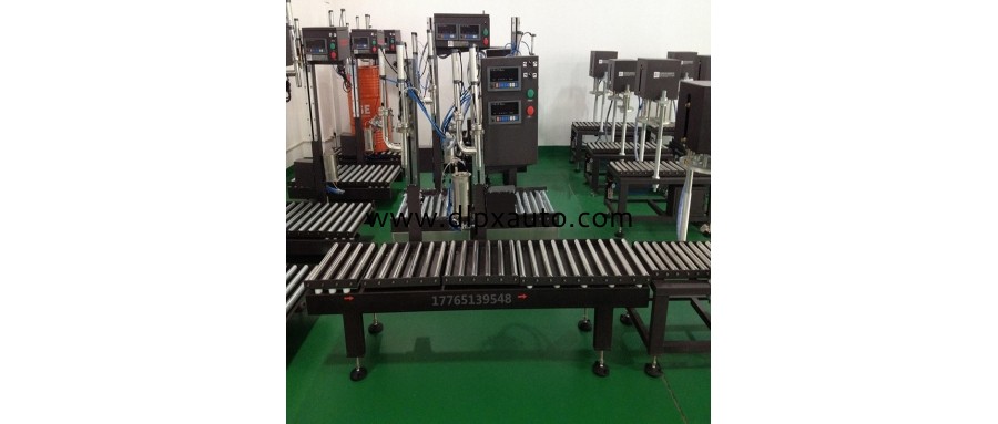 25L液體防腐半自動(dòng)非防爆型包裝機(jī)