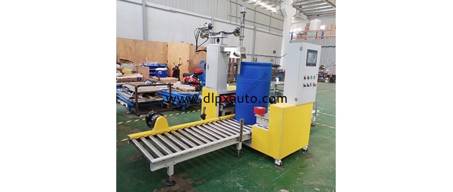 200升次氯酸鈉消毒水半自動(dòng)小型灌裝機(jī)