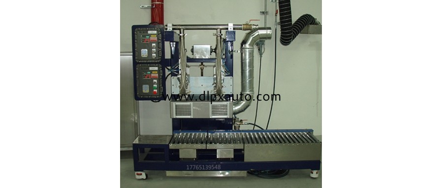 20KG沐浴露半自動雙工位包裝機(jī)