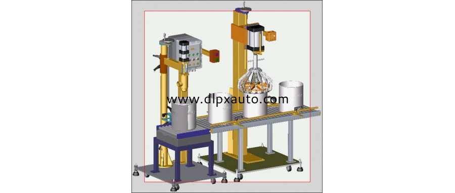 25升石墨烯自動灌裝機自動壓蓋
