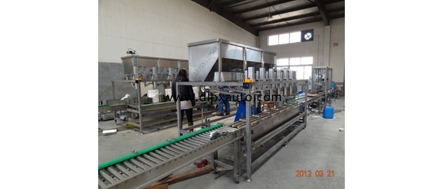 處理劑灌裝機(jī)