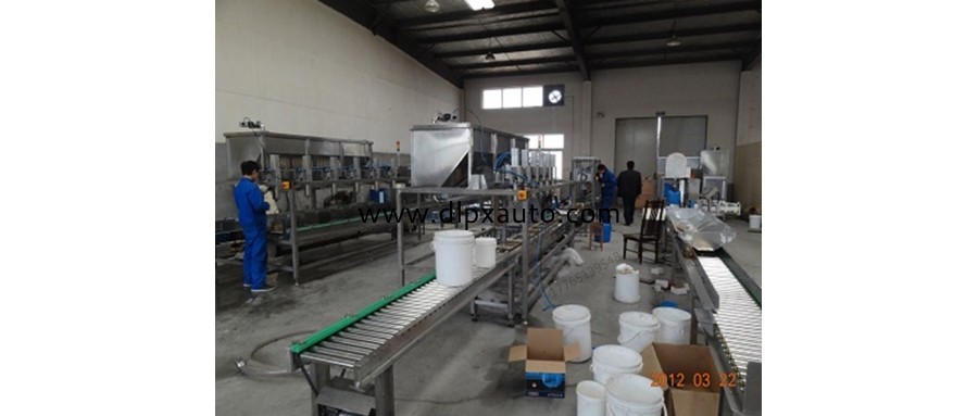 精細化工灌裝機