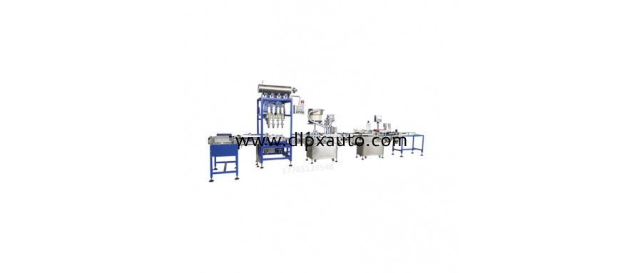 自動(dòng)輸送灌裝機(jī)