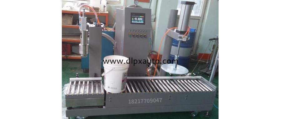 16L乳膠漆灌裝機(jī)適用于哪些行業(yè)