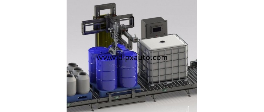 1000L噸桶香精香料灌裝機(jī)的優(yōu)勢